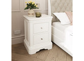 Mabel Bone Bedside Table